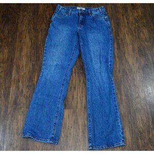 Rock & Roll Denim High Rise Bootcut Jeans Men's Size 29  x 34 Dark Wash Workwear